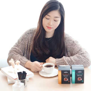 (주)쟈뎅 쟈뎅 에스프레소 스틱 [블랙+헤이즐넛 set] — 5점을 준 리뷰어가 2020년 2월 올린 사용 사진