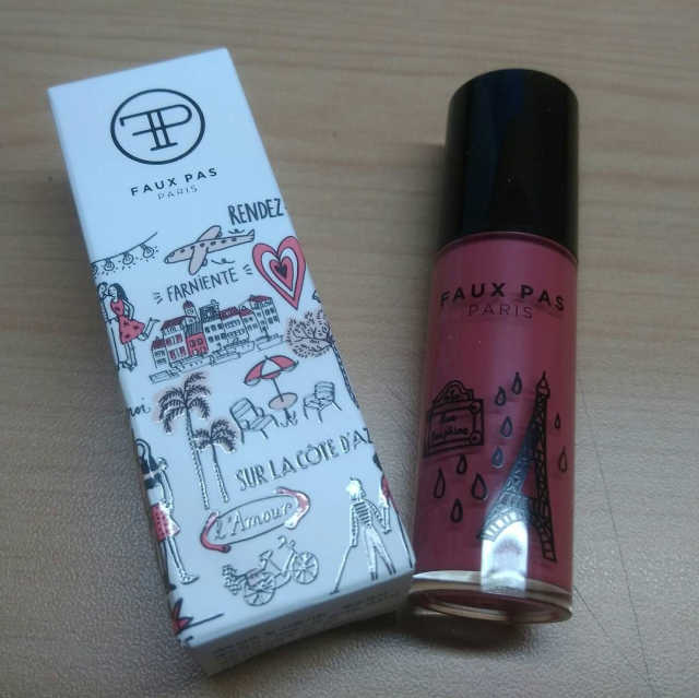 뽀빠파리 에어 벨벳 틴트 리뷰 사진