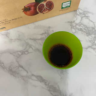[하이헬스] 정말 진하고 맛있는 유기농 석류즙 30포 — 5점을 준 리뷰어가 2019년 11월 올린 사용 사진