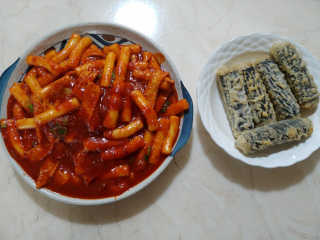 화곡미담 옛날 떡볶이 — 5점을 준 리뷰어가 2020년 2월 올린 사용 사진