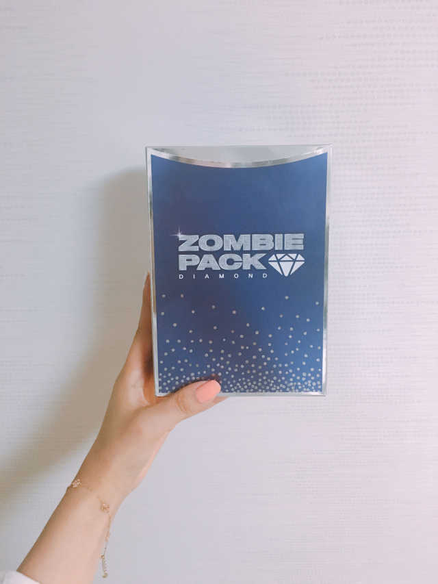 스킨1004 좀비팩 다이아몬드 리뷰 사진
