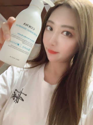 코에나샴푸 500ml — 5점을 준 리뷰어가 2019년 8월 올린 사용 사진