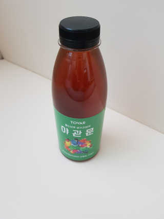 또바르 비수리 야관문 더치 원액 진액 엑기스 500ml — 5점을 준 리뷰어가 2018년 2월 올린 사용 사진