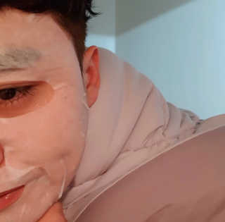 키노닉스 Querencia_Flawless 마스크팩 — 5점을 준 리뷰어가 2019년 4월 올린 사용 사진