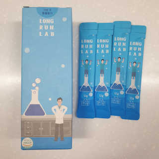 BAIO HEALTH LABS LONG RUN LAB — 4.5점을 준 리뷰어가 2019년 12월 올린 사용 사진