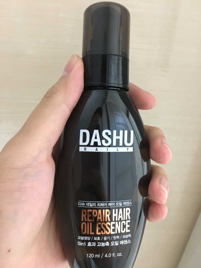 다슈 데일리 리페어 헤어 오일 에센스 리뷰 사진