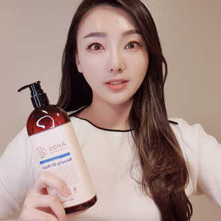 아미니 릴렉싱 오일워시 대용량 400ml — 4점을 준 리뷰어가 2019년 11월 올린 사용 사진