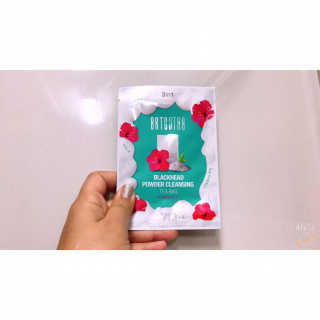 비알티씨 V10 파우더 클렌징 티백 2종 — 4.5점을 준 리뷰어가 2019년 2월 올린 사용 사진