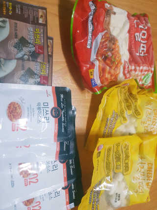 미쓰리떡볶이 just 10 min 패키지 — 5점을 준 리뷰어가 2018년 5월 올린 사용 사진