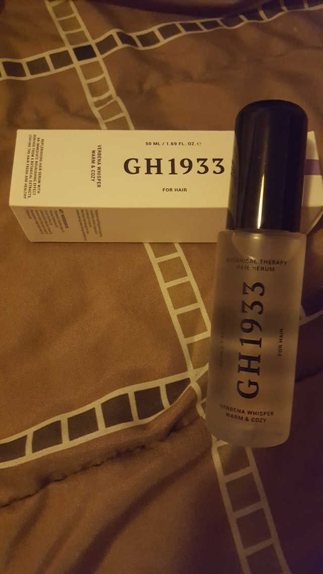 GH1933 식물 요법 헤어 세럼 리뷰 사진