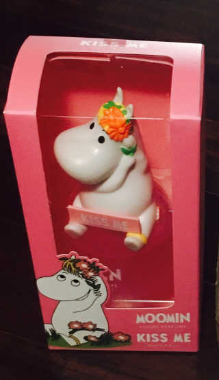 데메테르 무민 피규어 퍼퓸 — 3점을 준 리뷰어가 2016년 12월 올린 사용 사진