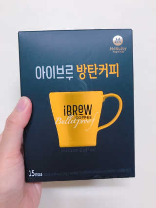 한국맥널티 아이브루 방탄커피 — 3점을 준 리뷰어가 2019년 9월 올린 사용 사진