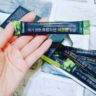 로하스웰 프랑스산 레몬밤 분말 — 4.33점을 준 리뷰어가 2018년 6월 올린 사용 사진
