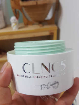 CLNC5 워터 멜트 체인징 클렌저 — 5점을 준 리뷰어가 2018년 8월 올린 사용 사진