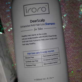 IRORO DearScalp Enhancive Anti-Hair Loss Shampoo-M — 5점을 준 리뷰어가 2019년 10월 올린 사용 사진