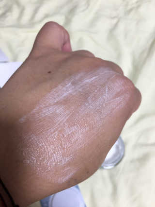 지고트 산양유 화이트닝 크림 70ml — 5점을 준 리뷰어가 2019년 8월 올린 사용 사진