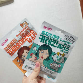 미스사사 체지방아웃카테킨플러스,장트롤러프로바이오틱스 — 5점을 준 리뷰어가 2019년 7월 올린 사용 사진