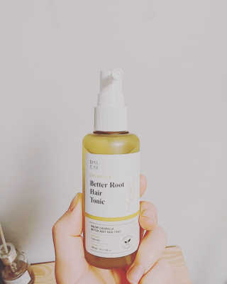 달리프 클로렐라 베러 루트 헤어토닉 100ml — 5점을 준 리뷰어가 2020년 3월 올린 사용 사진
