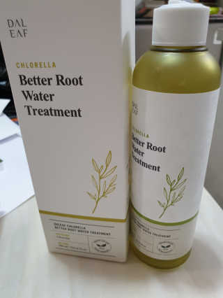 달리프 클로렐라 베러 루트 워터트리트먼트 200ml — 5점을 준 리뷰어가 2019년 4월 올린 사용 사진