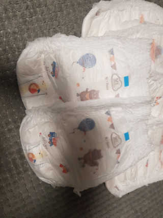 보솜이 액션핏 팬티형 — 5점을 준 리뷰어가 2019년 3월 올린 사용 사진