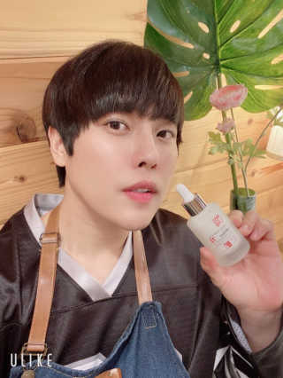 (주)에네스티 미스랩 갈락토미세스 엔리치드 앰플 — 5점을 준 리뷰어가 2020년 1월 올린 사용 사진