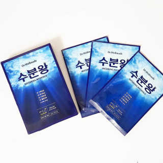 닥터웰메이드 수분왕 — 5점을 준 리뷰어가 2018년 6월 올린 사용 사진