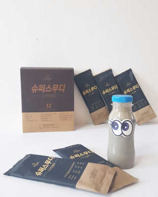 인테이크 슈퍼스무디 시크릿블랙(30g*14팩) — 5점을 준 리뷰어가 2017년 3월 올린 사용 사진
