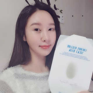 23years old 코쿤 윌로우 실키 마스크 — 5점을 준 리뷰어가 2018년 10월 올린 사용 사진