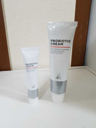 일동제약 퍼스트랩 프로바이오틱 크림 50ml — 5점을 준 리뷰어가 2018년 10월 올린 사용 사진