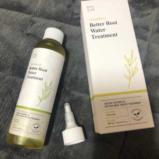 달리프 클로렐라 베러 루트 워터트리트먼트 200ml — 5점을 준 리뷰어가 2018년 12월 올린 사용 사진