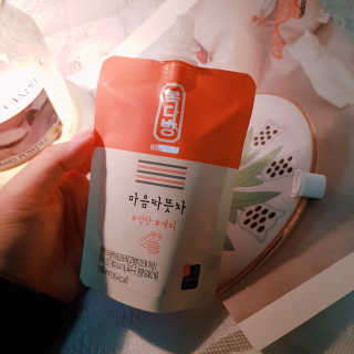 자연원 복다방 2종 100ml 10포씩 — 5점을 준 리뷰어가 2018년 12월 올린 사용 사진