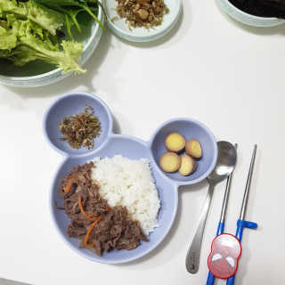 미티스트 더 맛있는 소담 소불고기 + 도담 돼지 불고기 — 5점을 준 리뷰어가 2019년 3월 올린 사용 사진