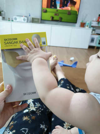 [스케덤] 상악밴드 — 4점을 준 리뷰어가 2019년 7월 올린 사용 사진