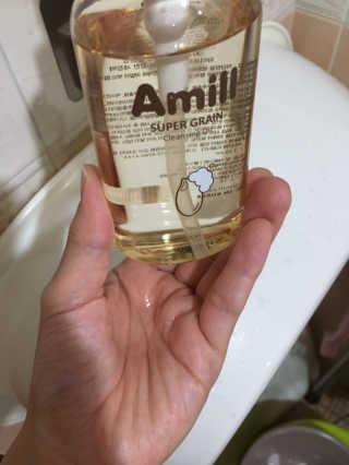 에이밀 슈퍼 그레인 클렌징 오일 125ml — 4점을 준 리뷰어가 2019년 9월 올린 사용 사진