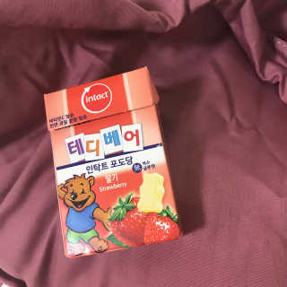 메디미 인탁트 테디베어 포도당 딸기맛 — 5점을 준 리뷰어가 2017년 7월 올린 사용 사진