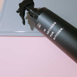 PEACE MOMENT 피스모먼트 인세컨즈포키친 320mL 천연살균소독제 — 5점을 준 리뷰어가 2019년 2월 올린 사용 사진