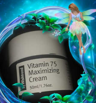 바이 위시트랜드 VITAMIN 75 CREAM — 5점을 준 리뷰어가 2019년 9월 올린 사용 사진