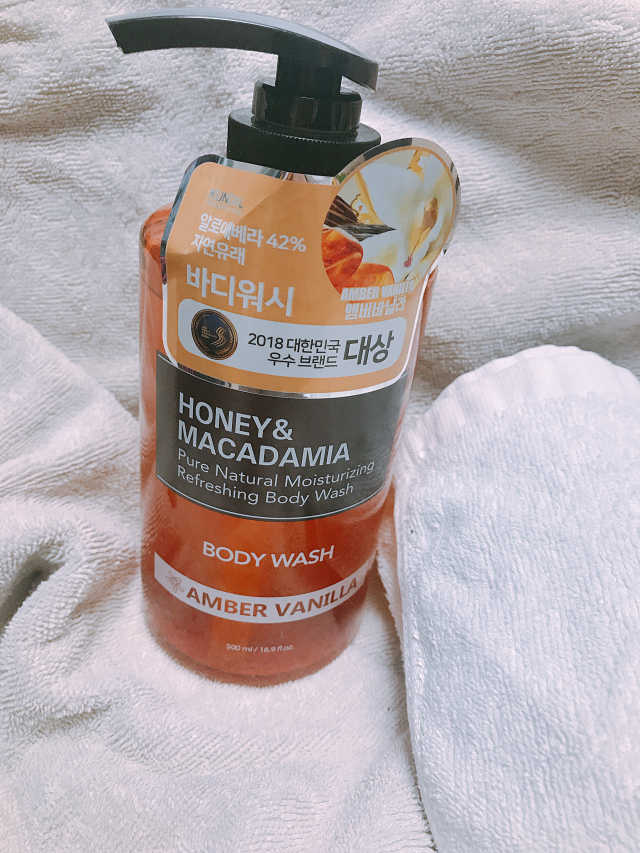 쿤달 퓨어 바디워시 리뷰 사진