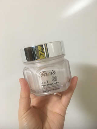 파시스 올인원 진주 화이트닝 크림 100ml — 4점을 준 리뷰어가 2019년 5월 올린 사용 사진