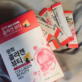 광희생활건강 광희 콜라겐뷰티 — 4.5점을 준 리뷰어가 2019년 12월 올린 사용 사진