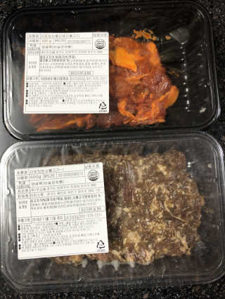 미티스트 더 맛있는 소담 소불고기 + 도담 돼지 불고기 — 4점을 준 리뷰어가 2019년 2월 올린 사용 사진