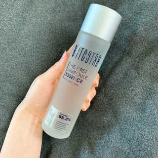 비알티씨 더 퍼스트 앰플 에센스 — 5점을 준 리뷰어가 2019년 4월 올린 사용 사진