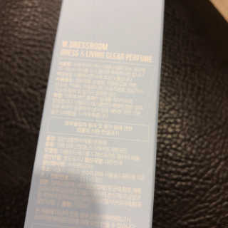 더블유드레스룸 드레스퍼퓸 150ml — 5점을 준 리뷰어가 2018년 8월 올린 사용 사진