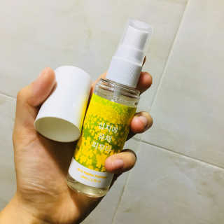 르플랑 제주 패브릭 퍼퓸 60ml 8종 — 4점을 준 리뷰어가 2018년 9월 올린 사용 사진