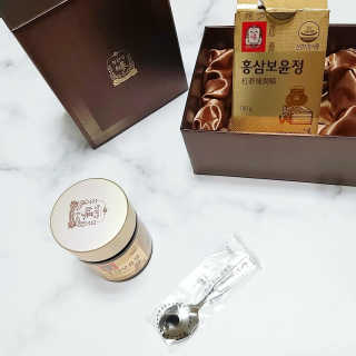 [정관장] 홍삼보윤정 100g x 1병 — 5점을 준 리뷰어가 2020년 1월 올린 사용 사진