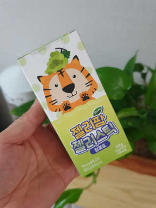 얼리버드 젤리팜 젤리스틱 — 5점을 준 리뷰어가 2019년 6월 올린 사용 사진