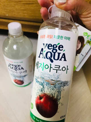 베지아쿠아 475ml + 리필 1000ml 1Set — 4점을 준 리뷰어가 2019년 9월 올린 사용 사진