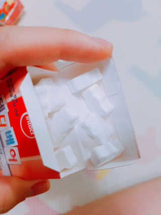 메디미 인탁트 테디베어 포도당 딸기맛 — 4.5점을 준 리뷰어가 2017년 7월 올린 사용 사진