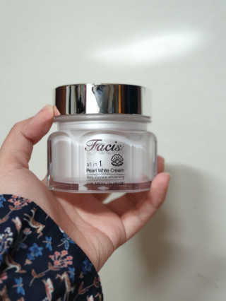 파시스 올인원 진주 화이트닝 크림 100ml — 4.5점을 준 리뷰어가 2019년 4월 올린 사용 사진