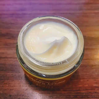 지고트 마유 모이스처 크림 70ml — 4점을 준 리뷰어가 2019년 2월 올린 사용 사진